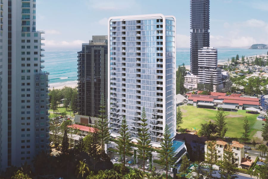 First look exclusive: Raptis to chop 17 levels off The Sterling, Broadbeach apartments