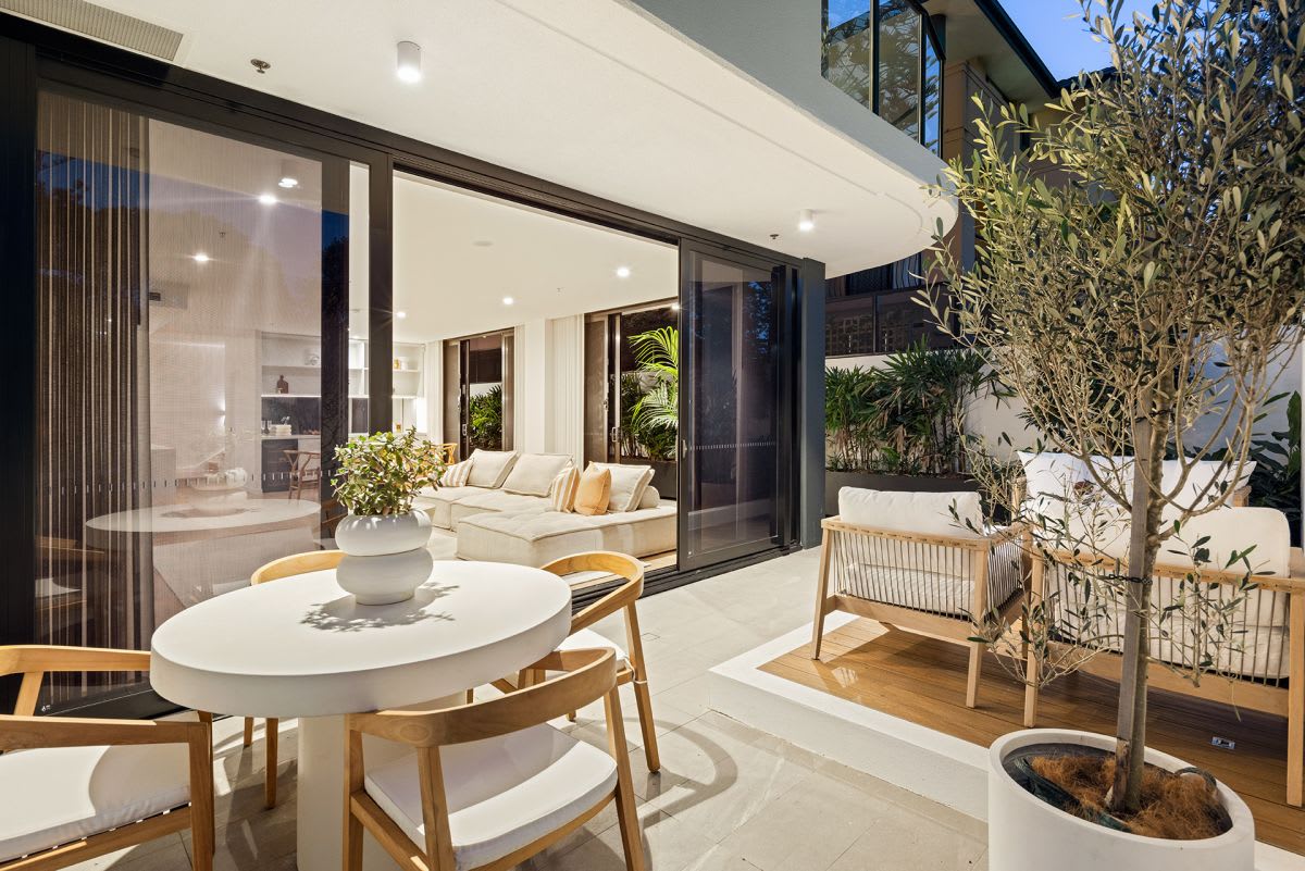 Rare two-level apartment on offer in the Gold Coast's premier suburb