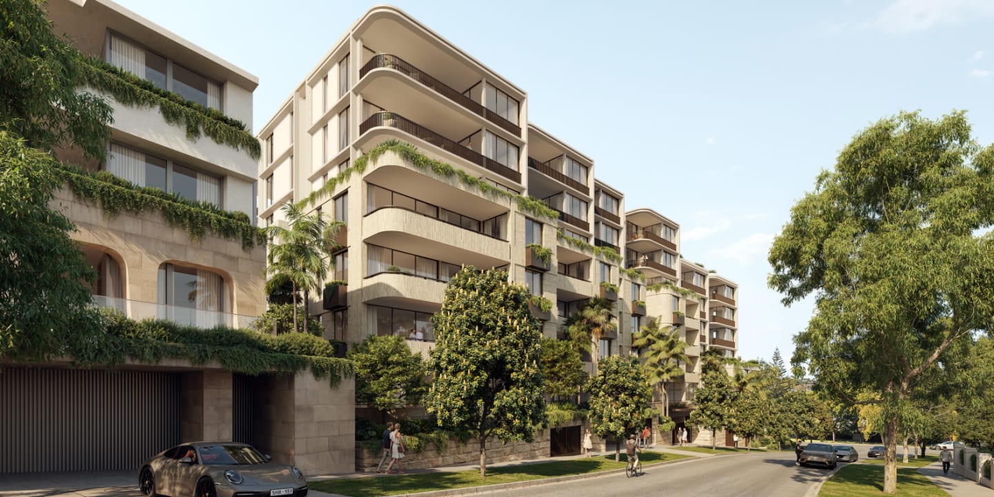 Mathieson Property unveils Dian Rose Bay apartment development