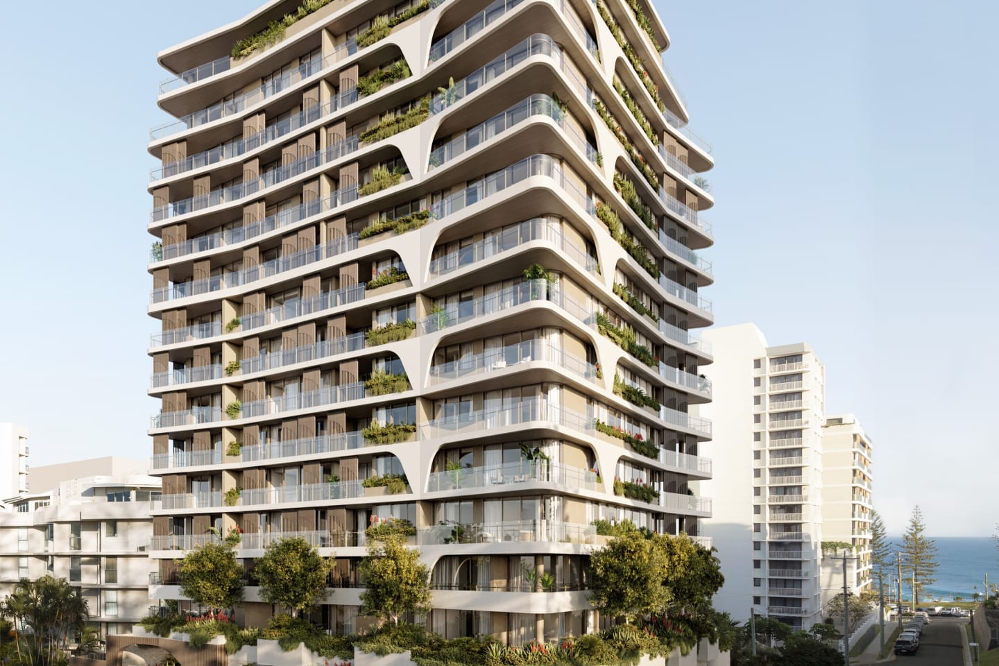 S&S appoints Hutchies to build Radia Rainbow Bay apartments