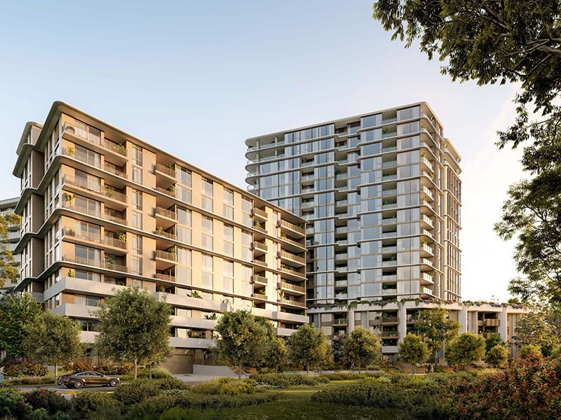 Veue Grand takes centre stage at The Orchards, Norwest masterplan