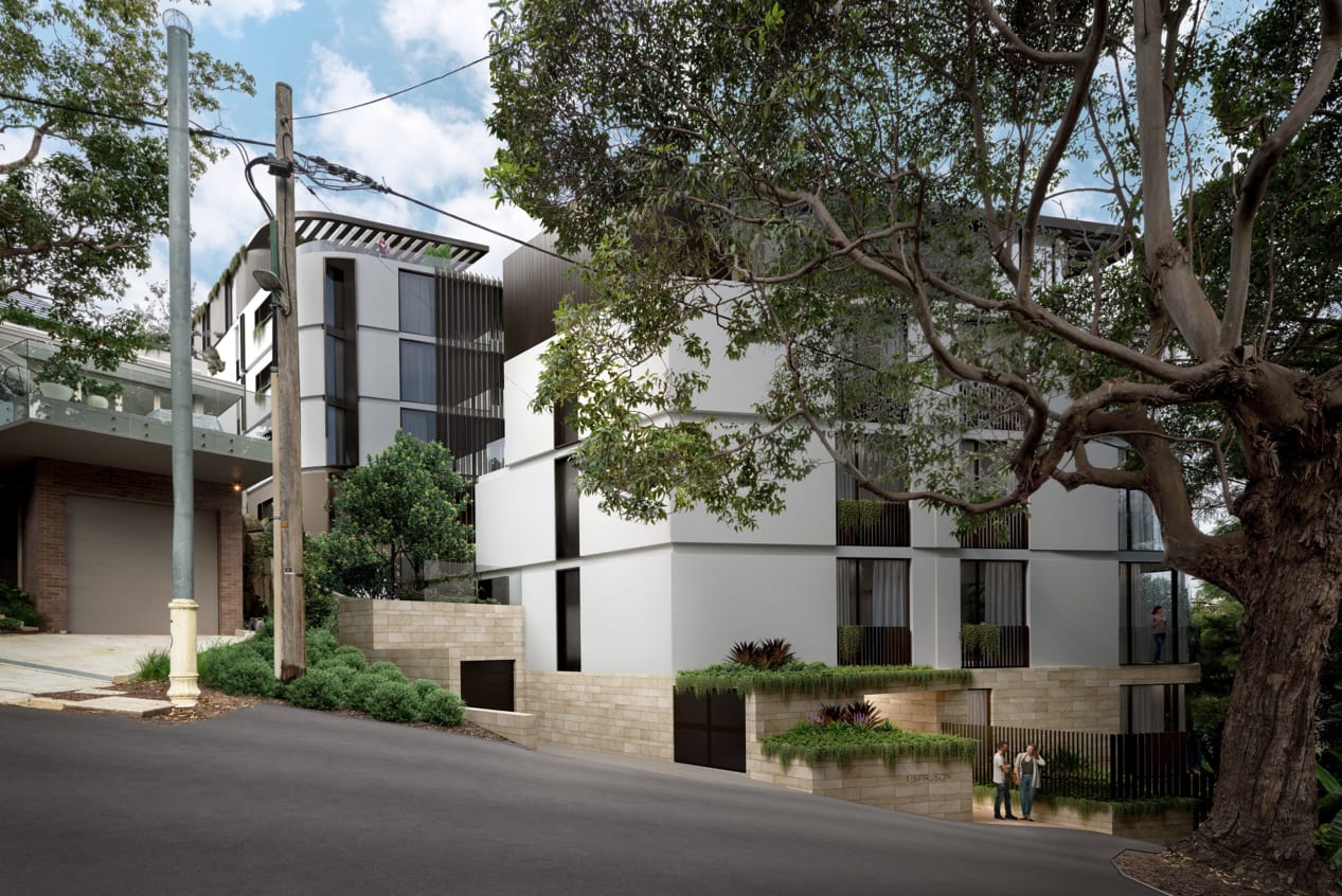 Neutral Bay apartment pipeline grows with another new luxury development