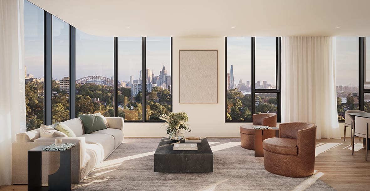 Defining a new St Leonards: How Audrey takes advantage of its prime location