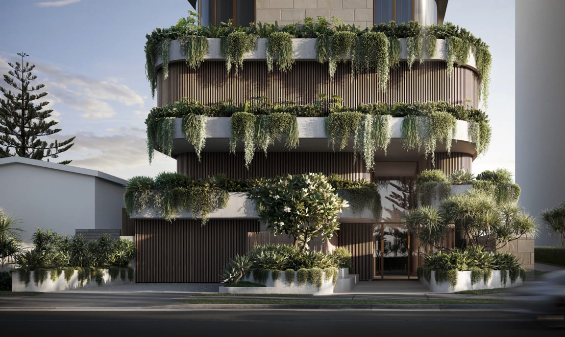 New &quot;five-star level&quot; Main Beach Parade apartment tower approved