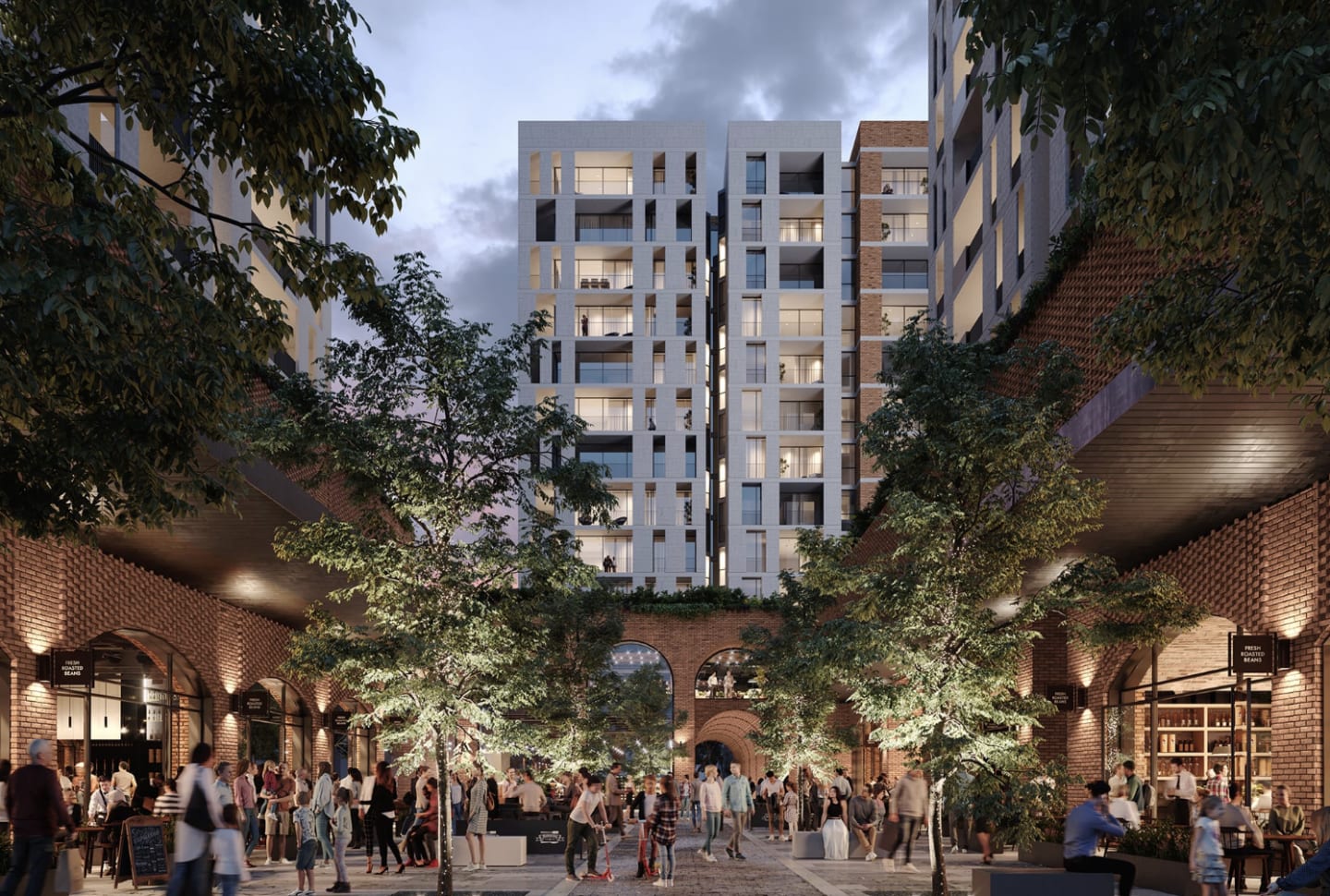 How the small western suburb of Merrylands is undergoing a drastic gentrification