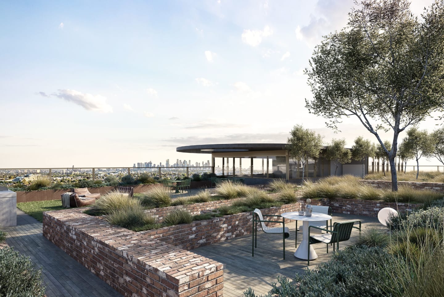The extensive facilities on offer at Pace 3058, Coburg off the plan apartment development