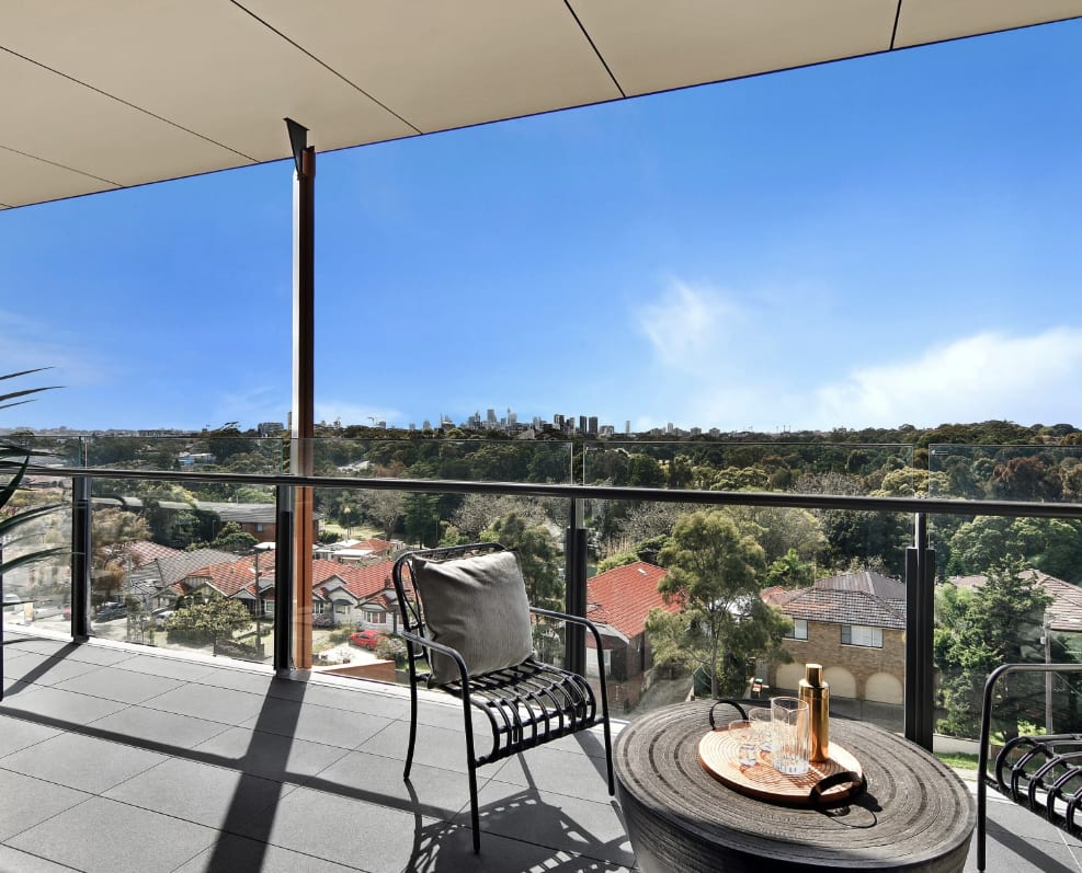 The prime Eastern Suburbs location of The Grand Residences, Eastlakes