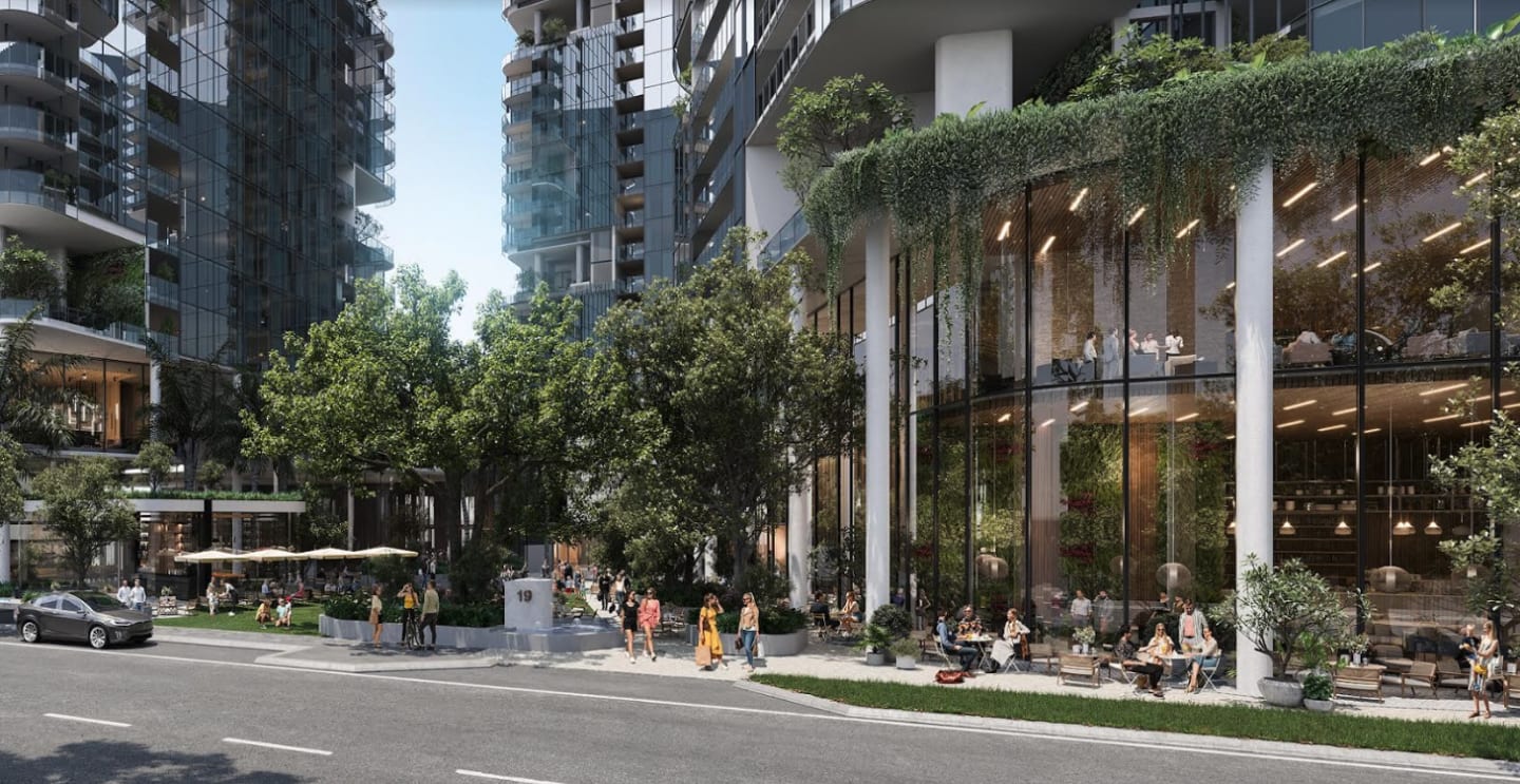 Descon secure Olympic Village site for three-tower development