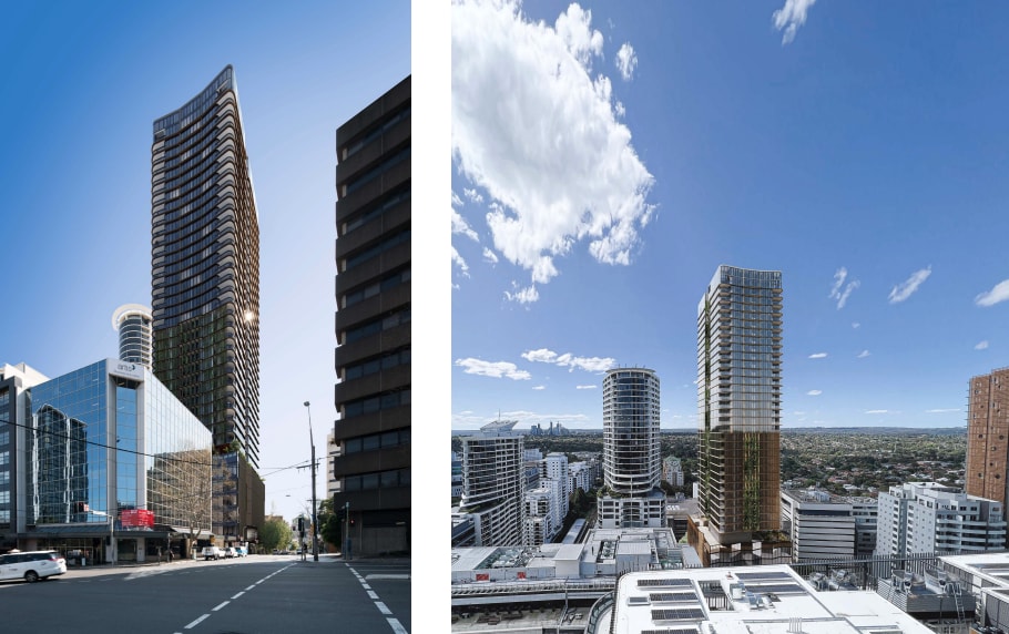 First look: New mixed-use tower planned for St Leonards
