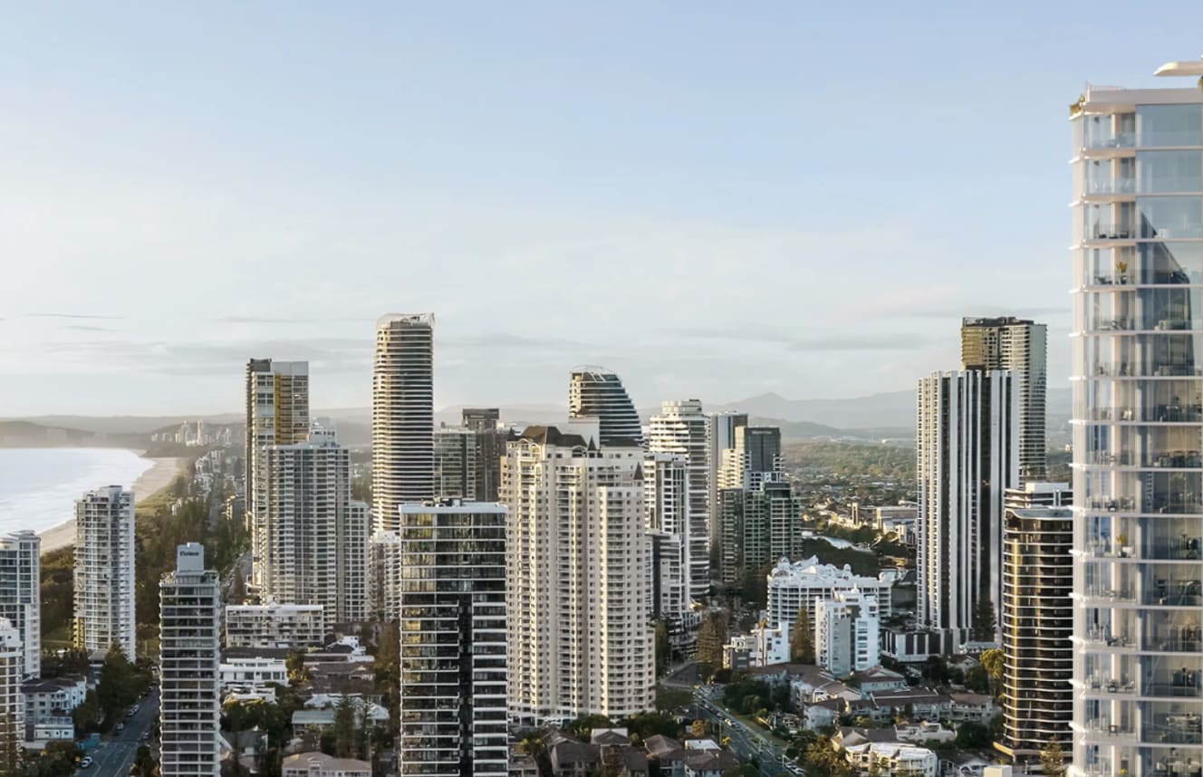 Nineteen at Broadbeach to take advantage of lack of full-floor apartment stock on the Gold Coast