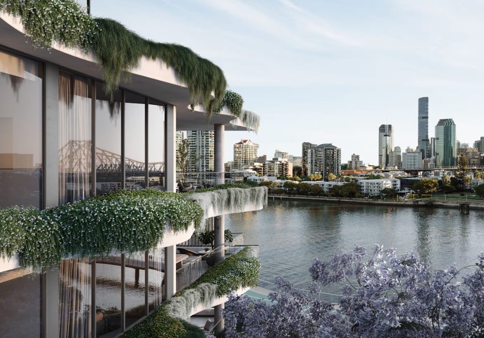 Spyre secure $15.75 million Brisbane apartment record at Moray House, New Farm riverfront development
