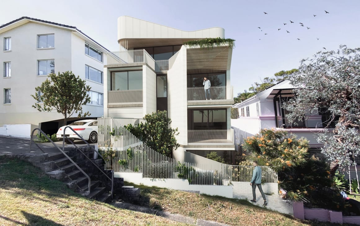 North Bondi's Blair Street set for new apartment development 