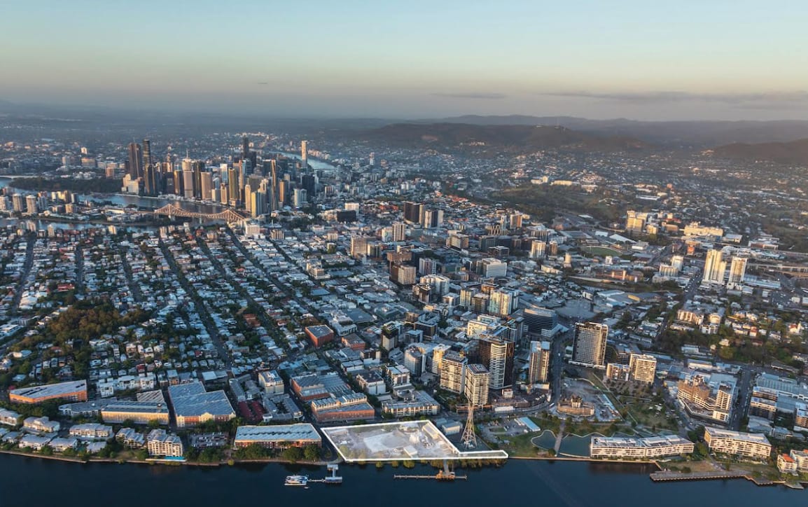 Kokoda snare last remaining riverfront in Teneriffe for mixed-use development
