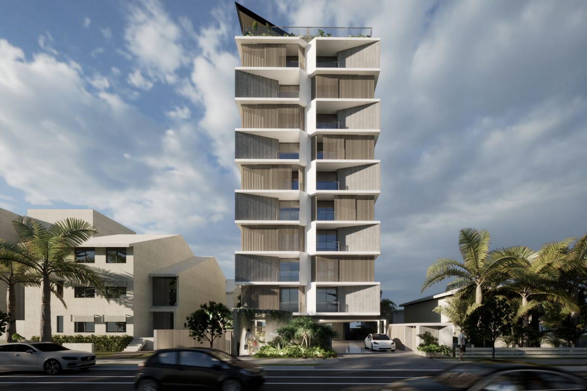First look: Beachfront apartments planned for Tugun&#039;s Golden Four Drive