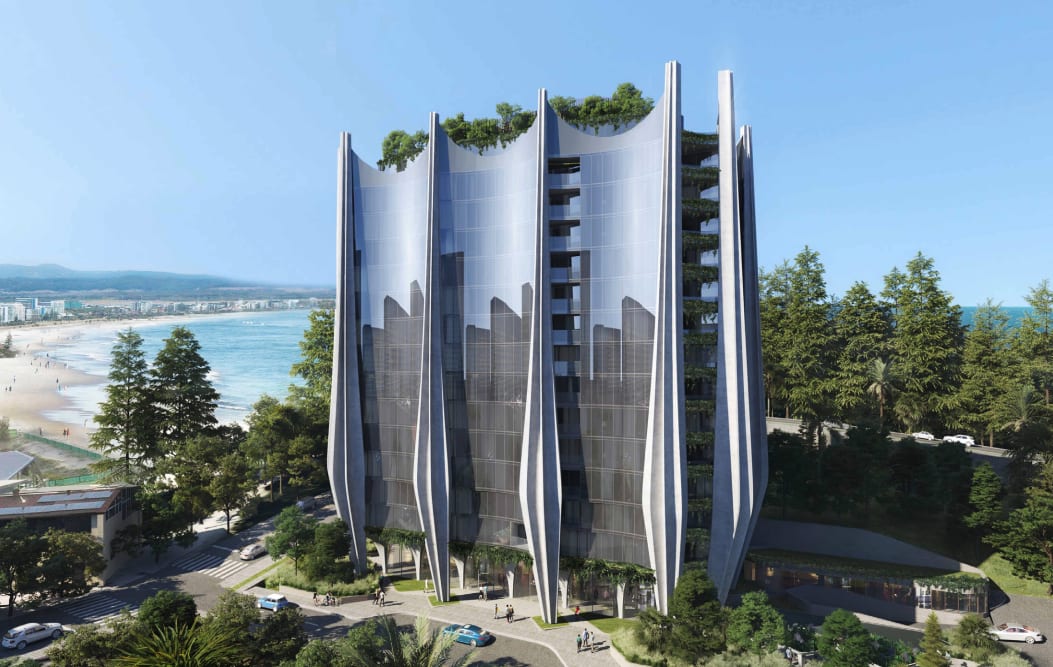 First look: Abedian family&#039;s plans for Coolangatta&#039;s Greenmount Beach Hotel site revealed