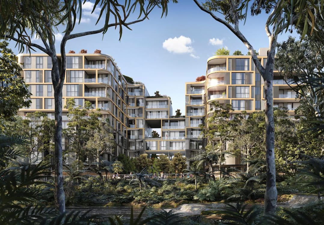 $850 million Castle Hill masterplan Carrington Place starts selling