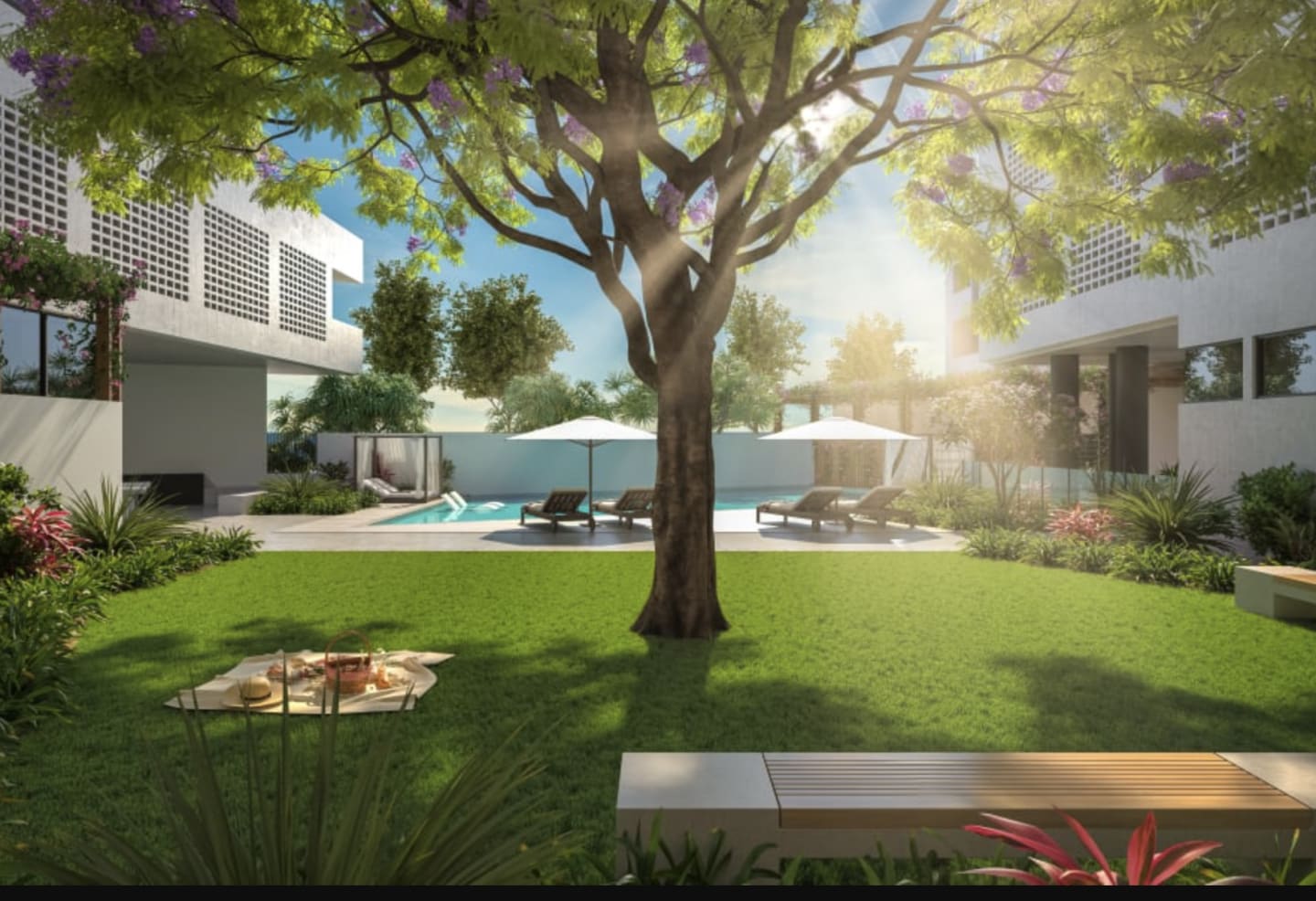 Private amenity a focus at Habitat's Maroochydore apartment development, The Corso