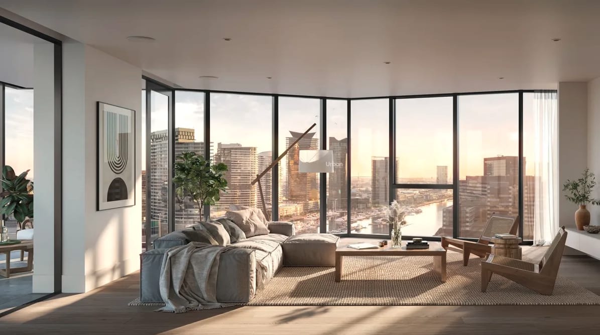 Why buyers are choosing the $550m Docklands apartment development, Seafarers 