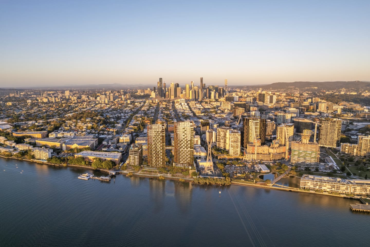 Kokoda propose $1.5 billion, triple-tower riverside development in Teneriffe