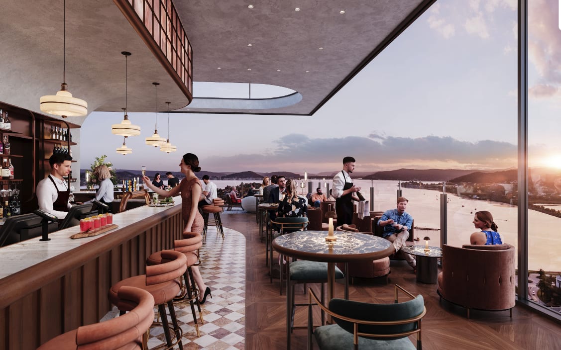 ALAND partner with hotel chain voco for Archibald by ALAND, Gosford development