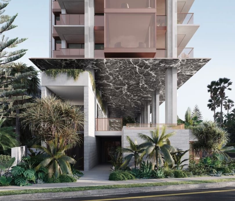 Rothelowman's top five Queensland apartment developments in 2023