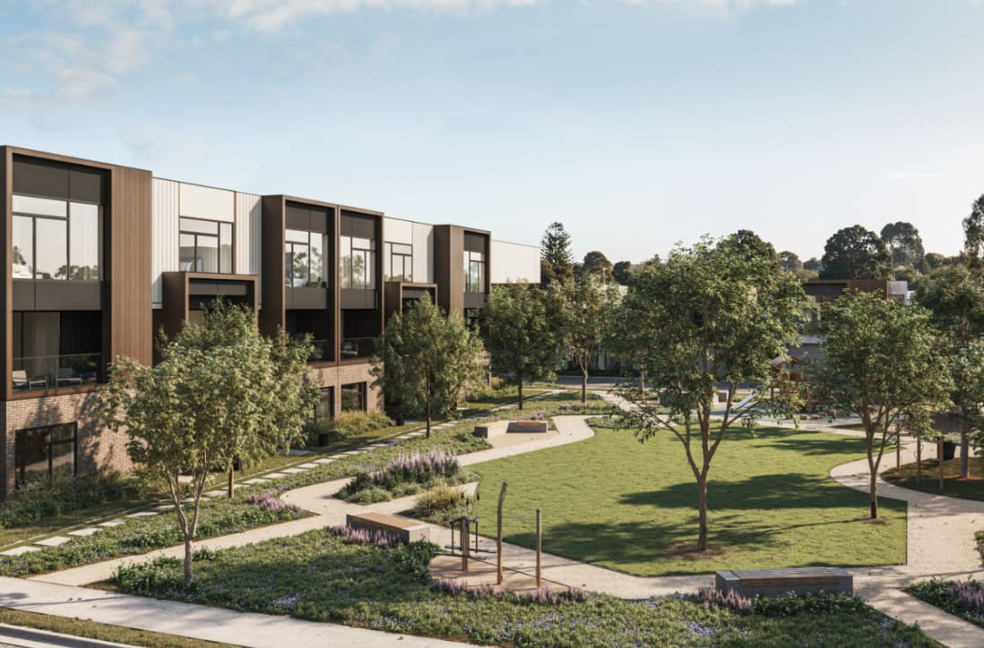 Golden Age sells 70 per cent of Glen Waverley townhouse project, Floret