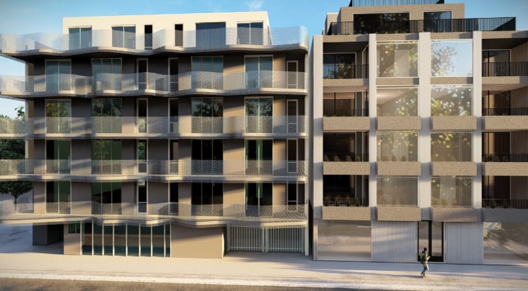 First look: New apartments set for Toorak Road, Hawthorn East