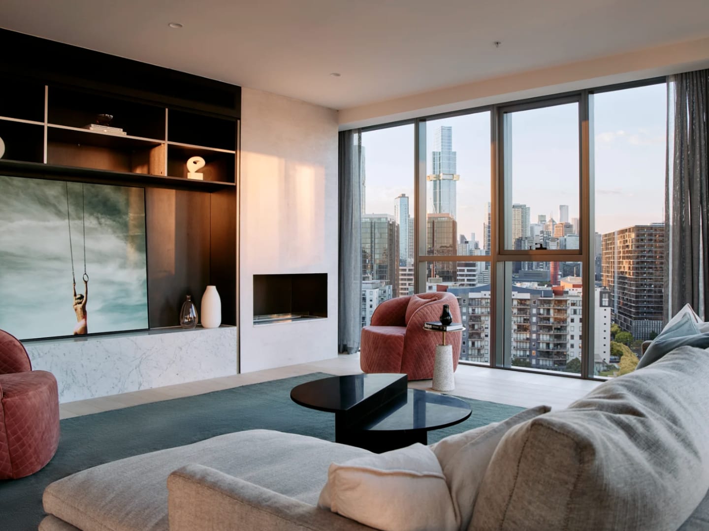 Inside the final apartments at South Melbourne&#039;s The Eighth