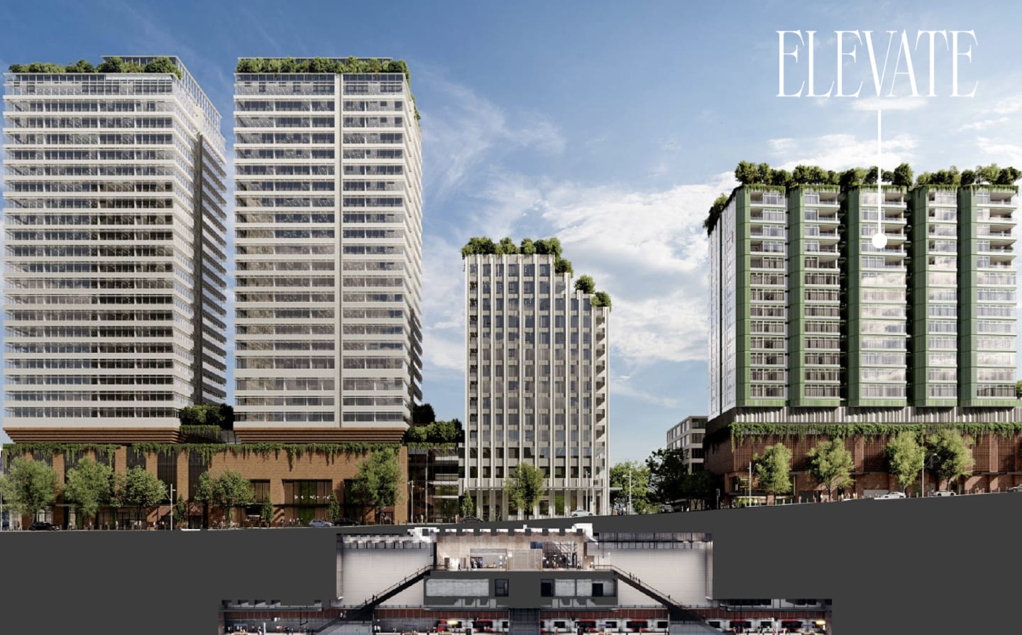 Third.i to launch Crows Nest over-station development, Elevate Hume Place