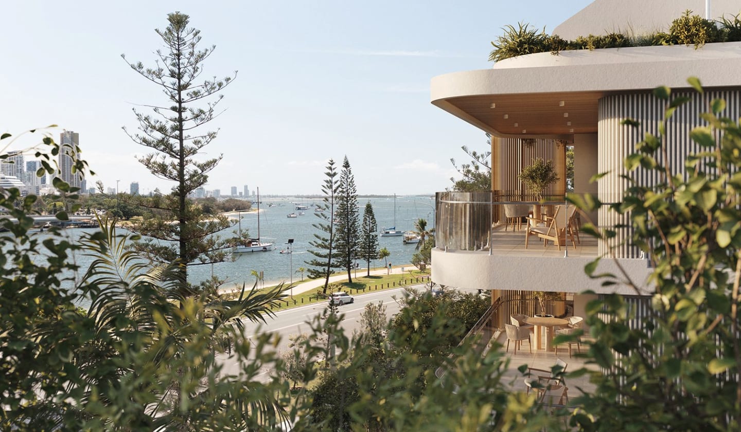 Alroe reveals luxury Main Beach apartment development, Lune
