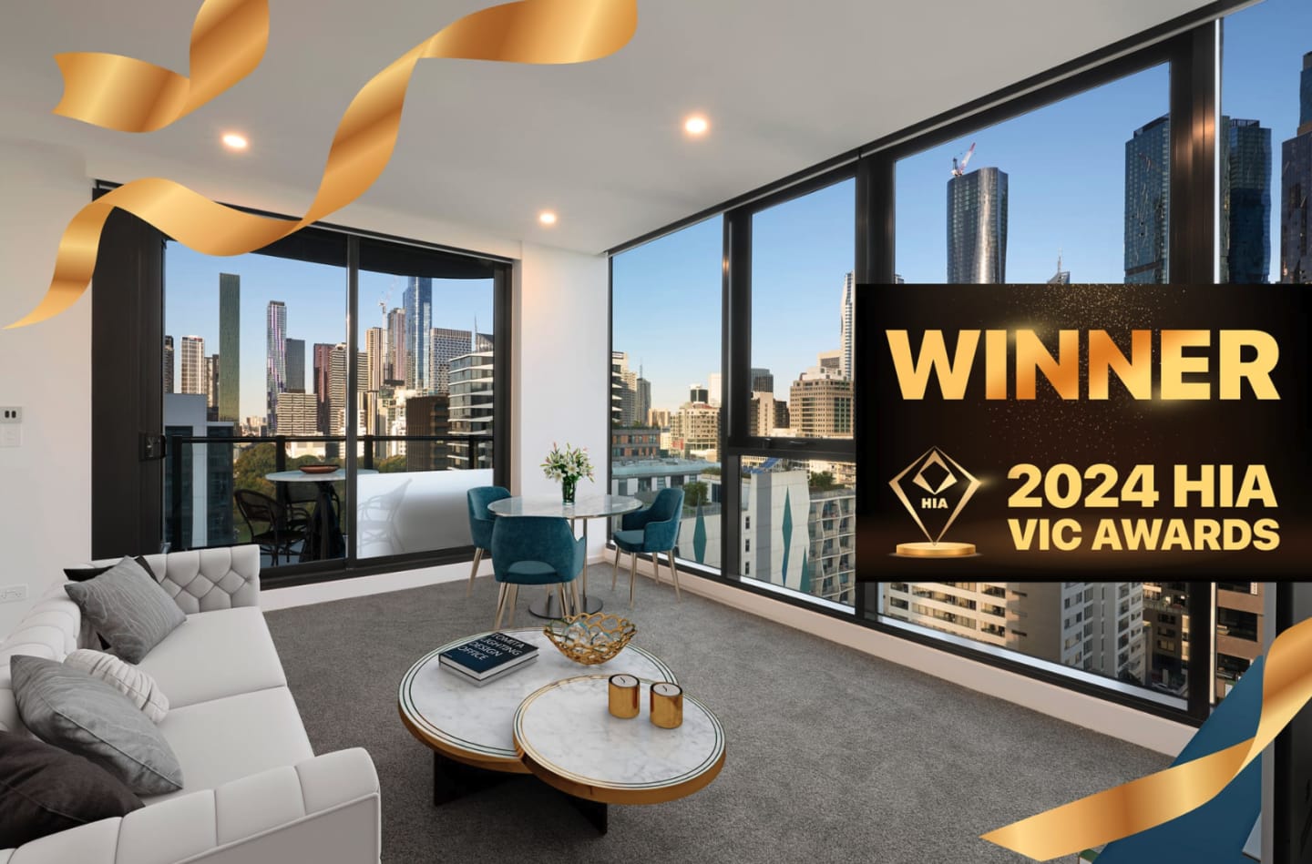 Parkhill Melbourne wins major Housing Industry Association award for 2024
