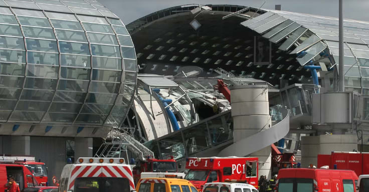 When Latent Defect Insurance covered the $250m collapse of the Charles de Gaulle Airport