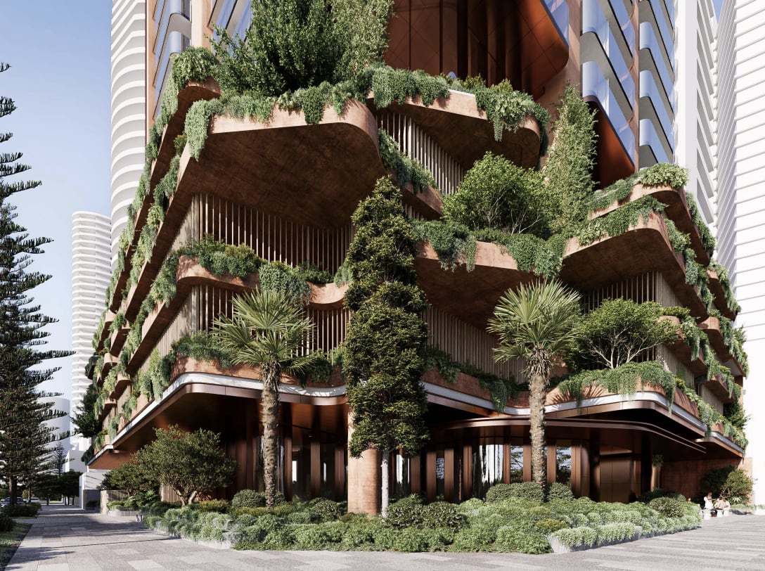 First look exclusive: Polycell set sights on new Broadbeach apartment development