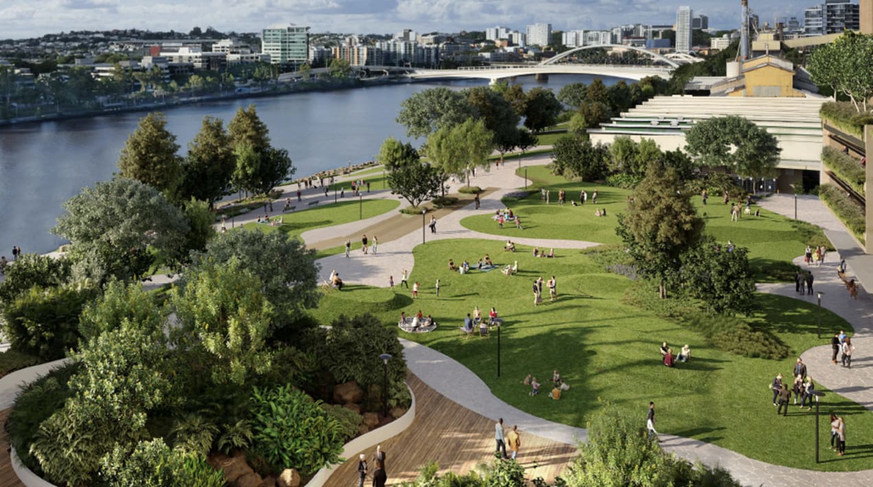 Multi-tower precinct planned for South Brisbane riverfront