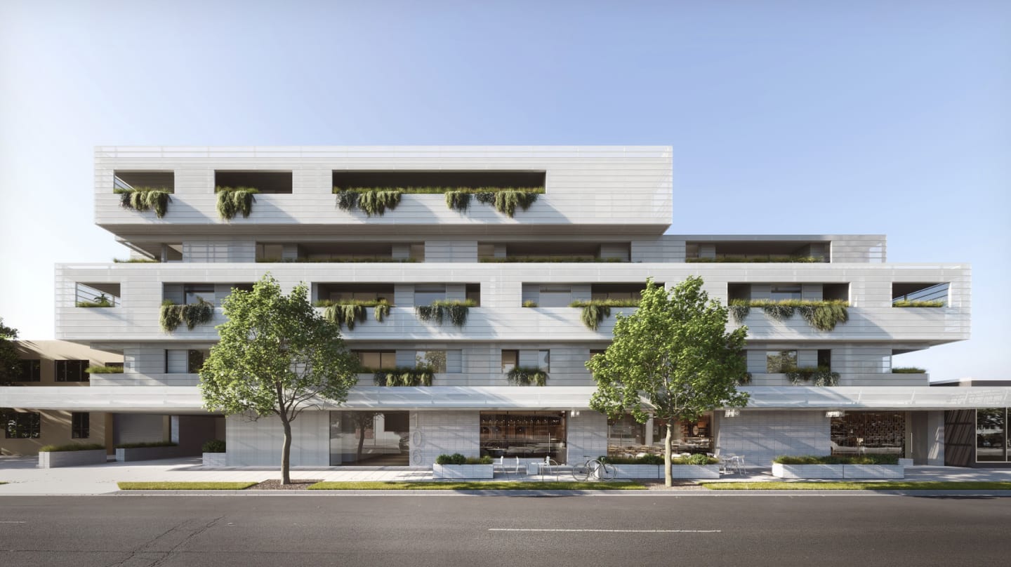 Voyage apartments in Altona near completion