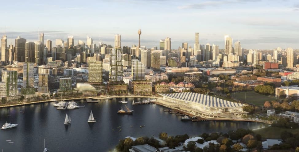 Lendlease, Mirvac and Stockland in the frame to deliver 1,500 new homes to old Sydney Fish Market site in Pyrmont