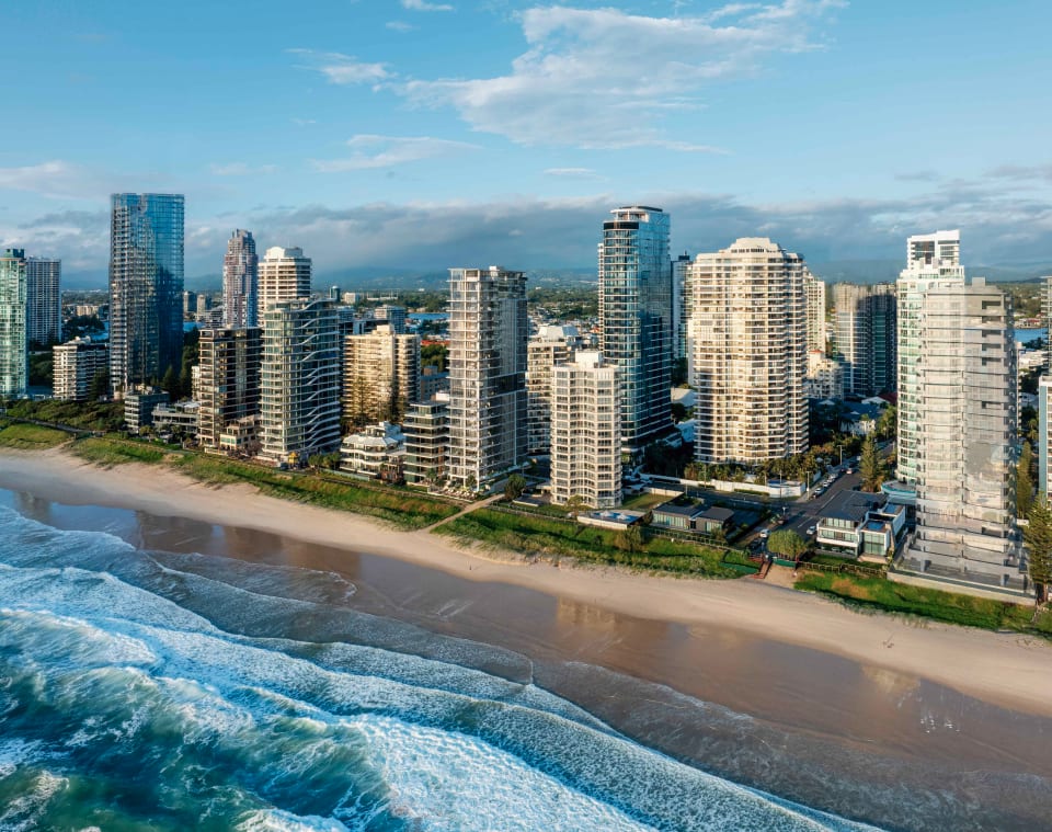 Billionaire plots Amali Main Beach apartment tower