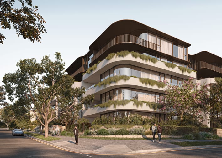 Fortis files Bowen Terrace, New Farm apartment plans