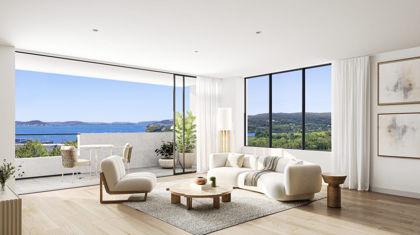 FYVE takes out 10-year Latent Defects Insurance at Serenity by FYVE, Gosford apartment project
