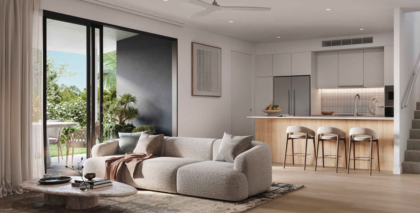 Townhouse living, Brisbane’s new affordable urban dream?