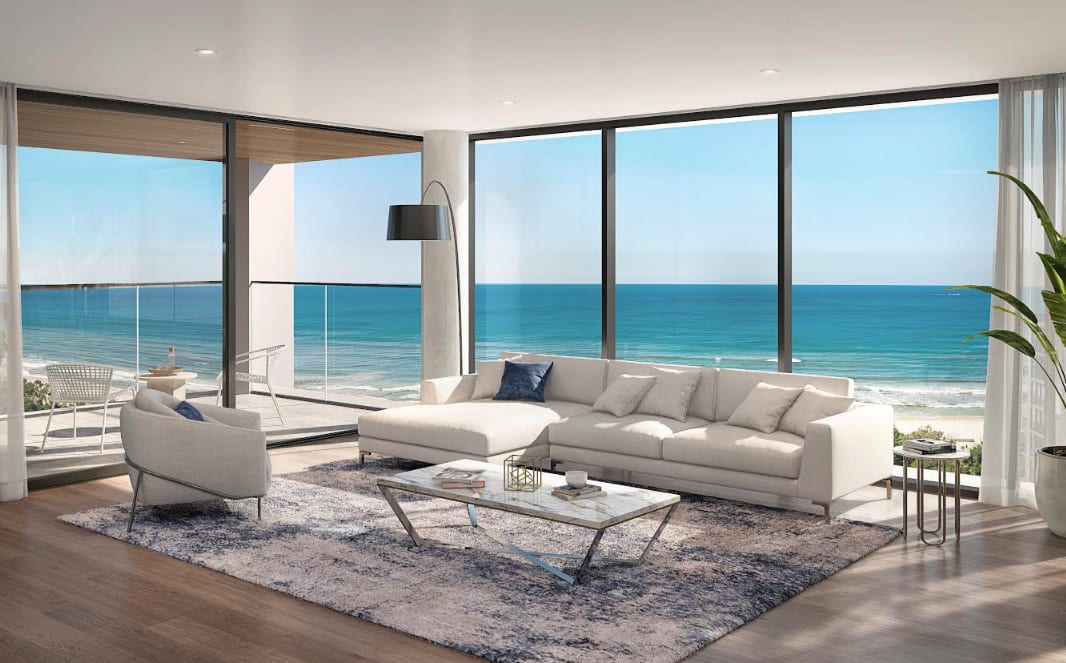 Raptis tracks towards completion of The Sterling Broadbeach, unveils three fully-furnished display apartments