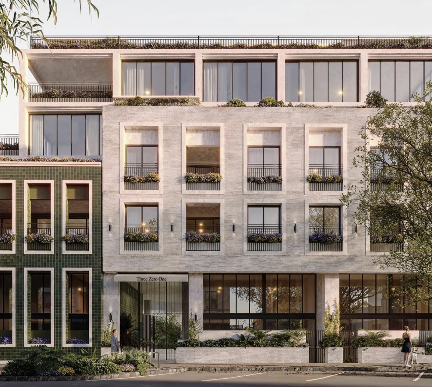 JMSN plots second Fitzroy building after topping out debut Melbourne project