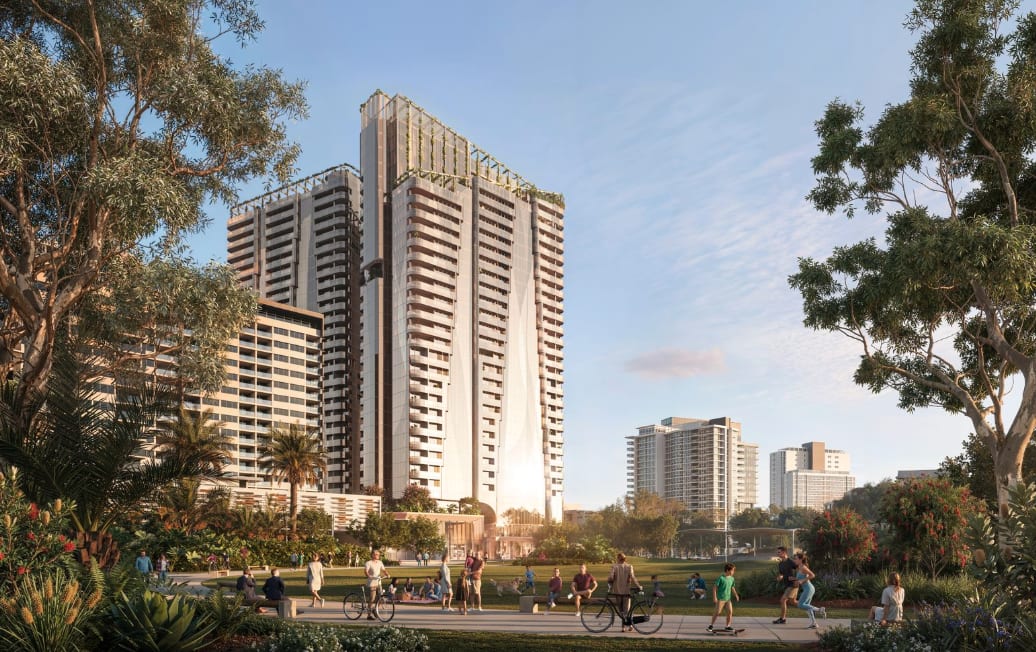 "LA-inspired" Hamilton Grove to launch on Brisbane riverside