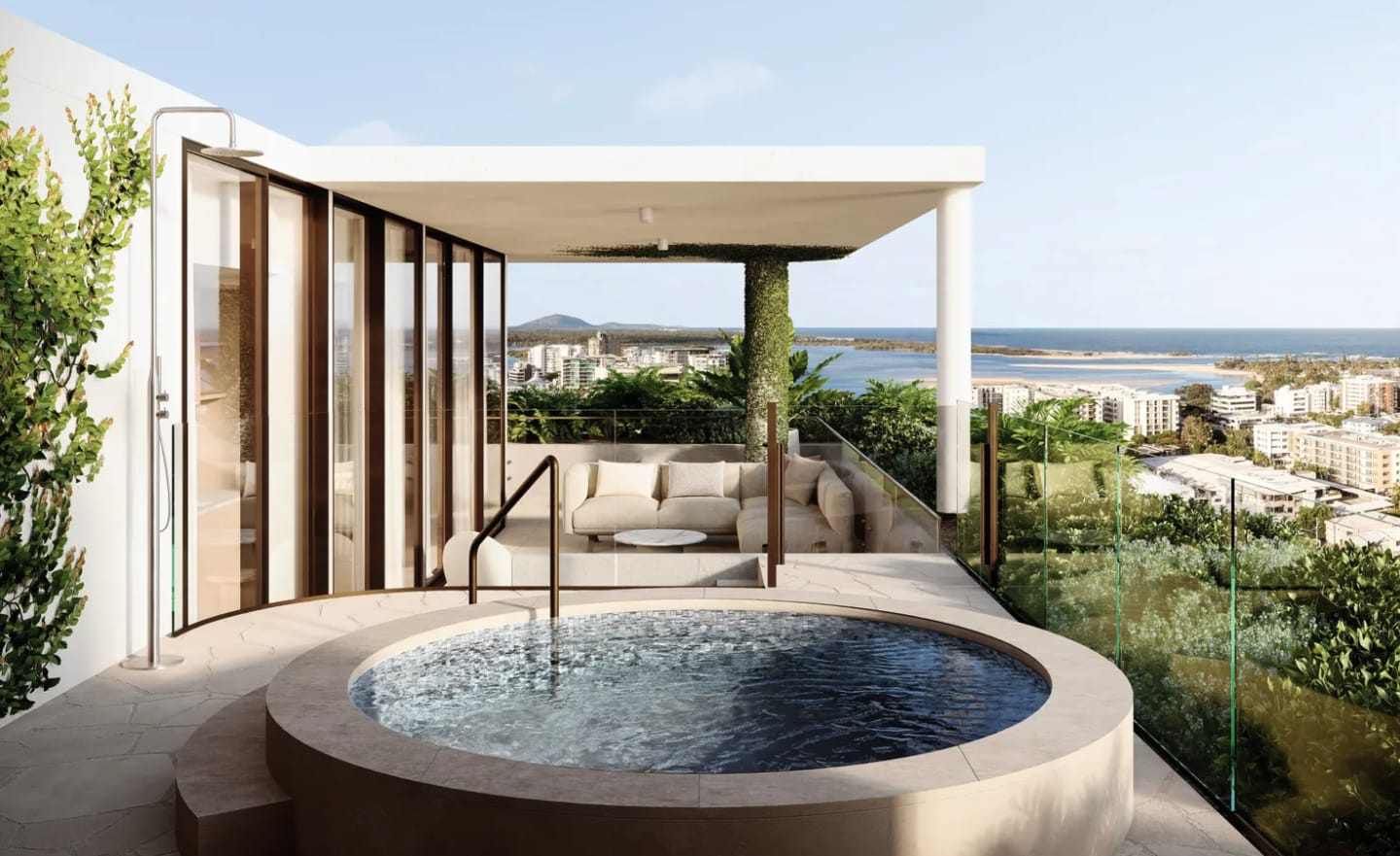 Rare new Maroochydore penthouses revealed at SOL by Walker