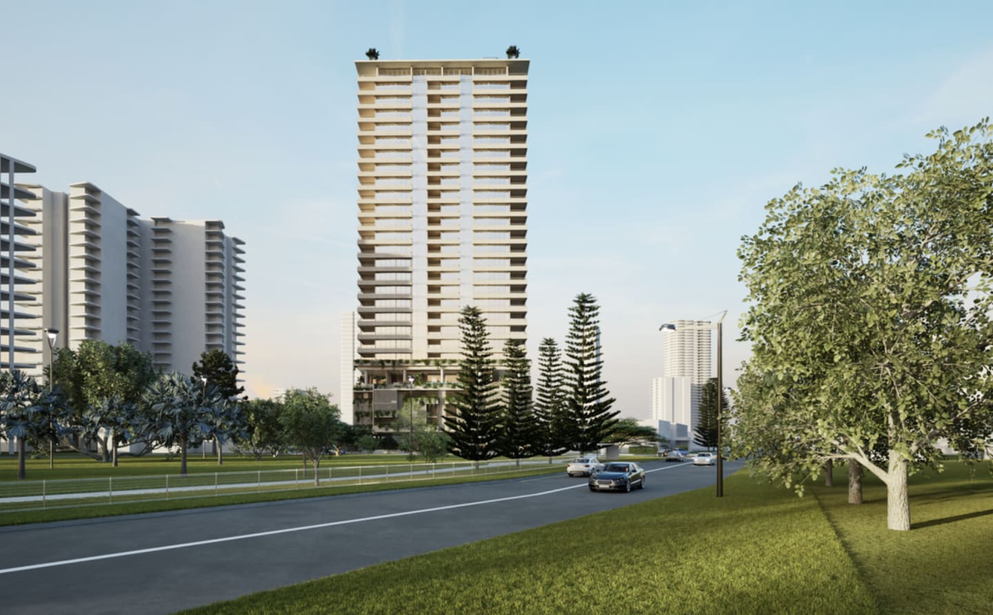 First look: SIERA doubles down on Chevron Island with new tower plans 