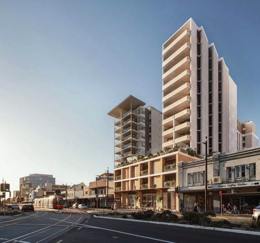 James Place to make Newcastle apartment debut with KALLIO