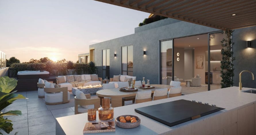 Local downsizers set sights on Carrington Place, Castle Hill penthouses