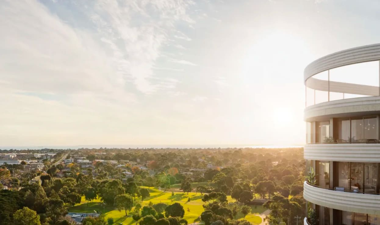 How H1Land's Southpoint apartment development takes in the best of Highett