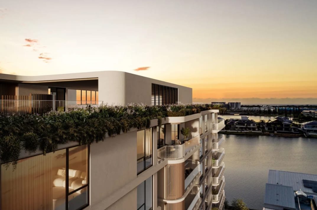 Why Birtinya&#039;s newest off the plan apartment development St Clair stacks up for investors