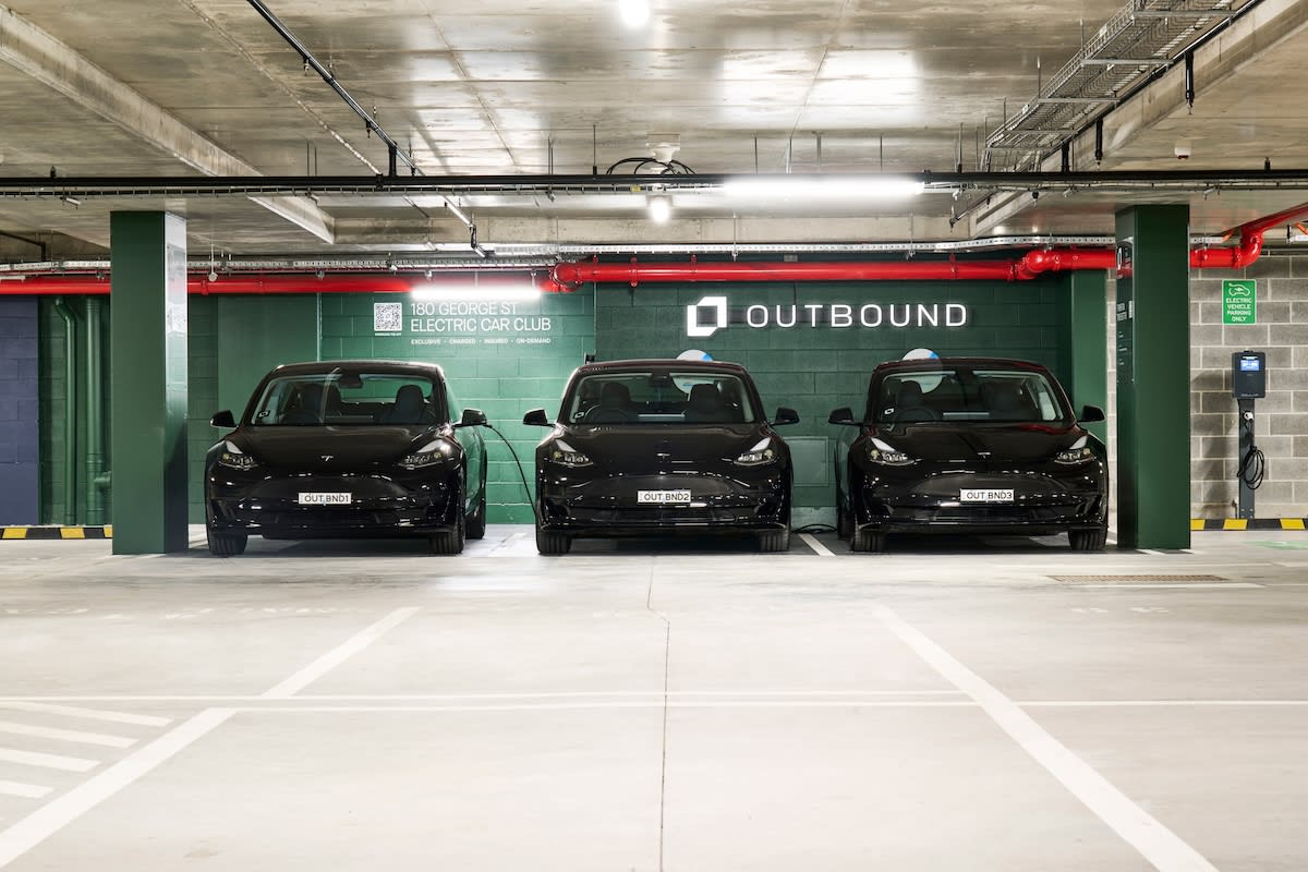 AURA by Aqualand residents to have communal Tesla access